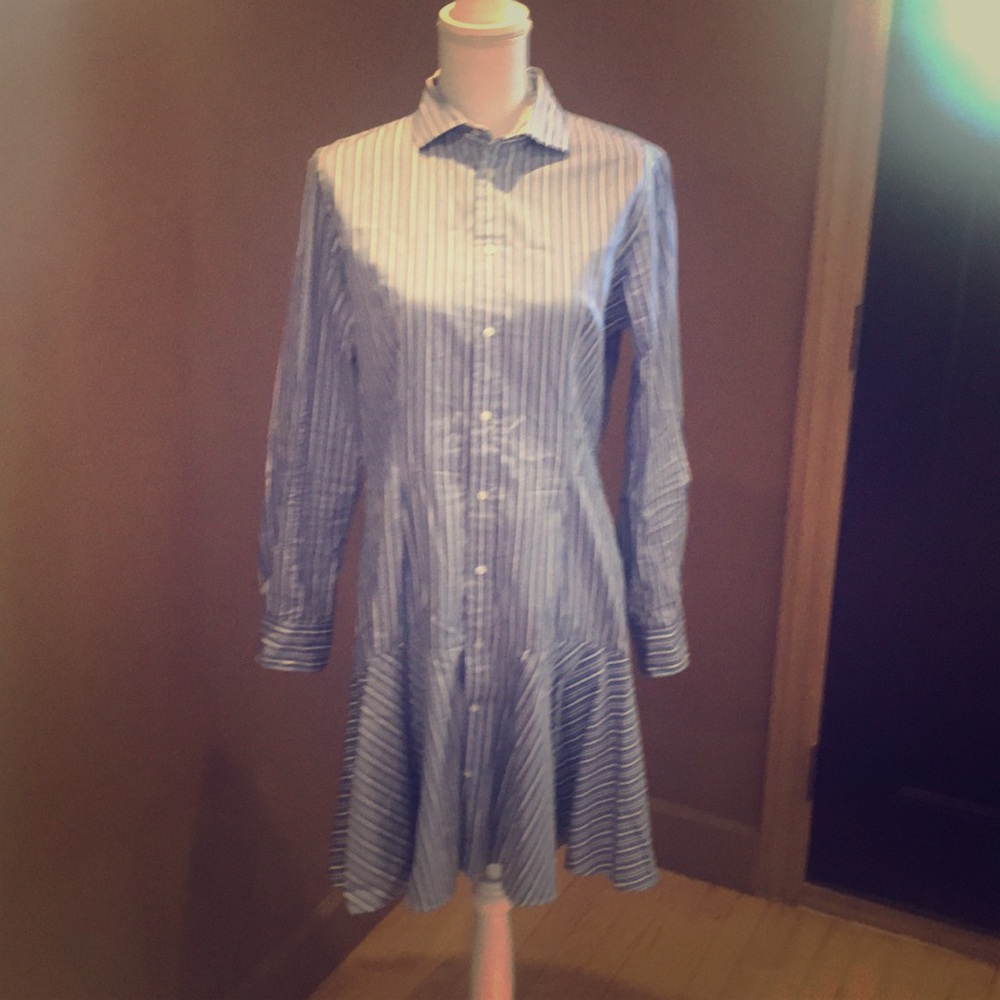 Polo striped dress